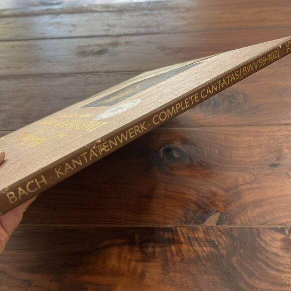 J.S. Bach Das Kantatenwerk Complete Cantatas Vol 25 LP Box Set 1980 Telefunken - Picture 2 of 8